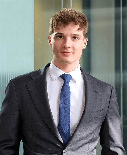 Lucas Ross headshot.