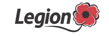 The Royal Canadian Legion logo.
