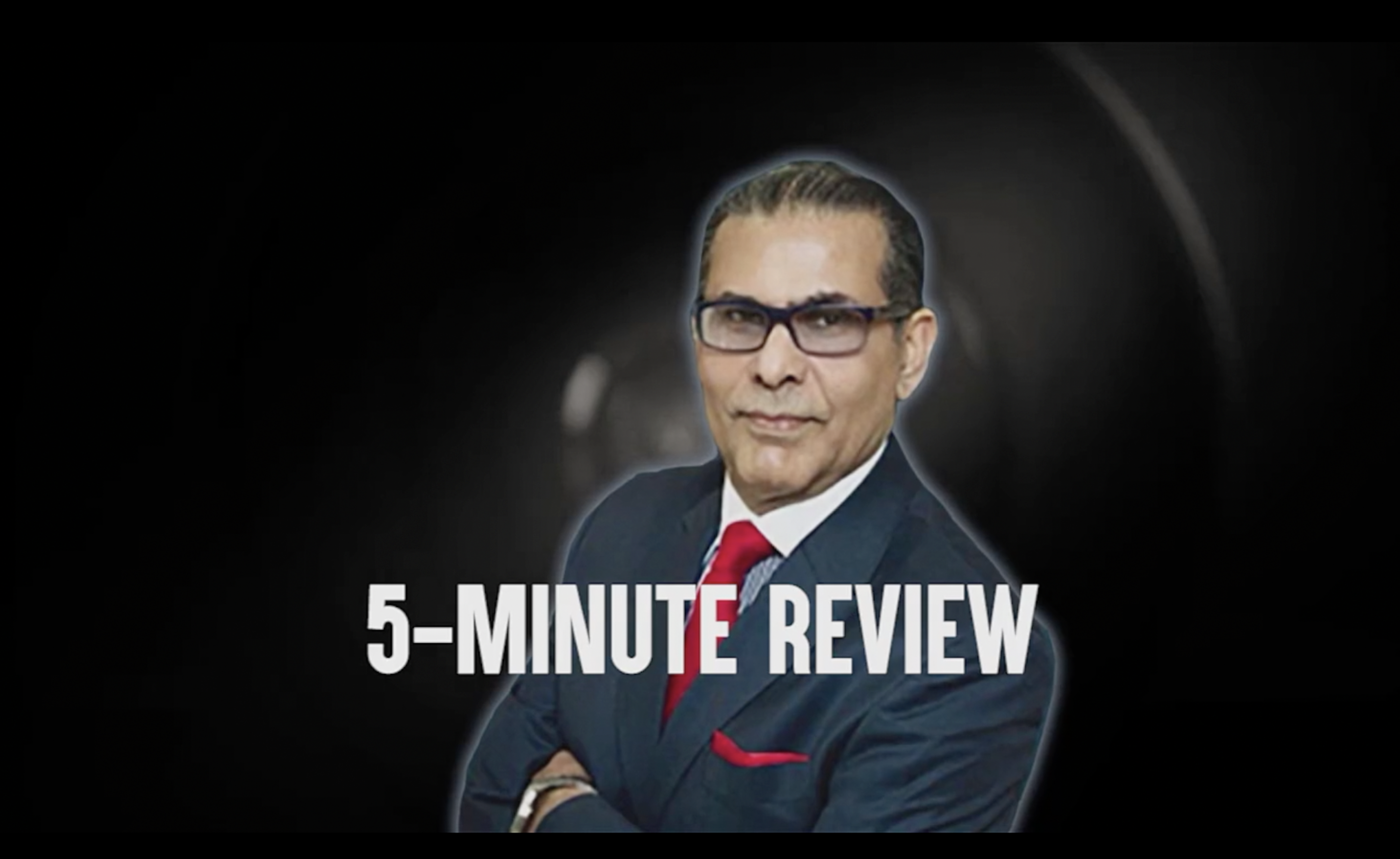 Karim Visram 5 minute review