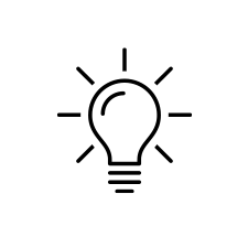 Lightbulb icon