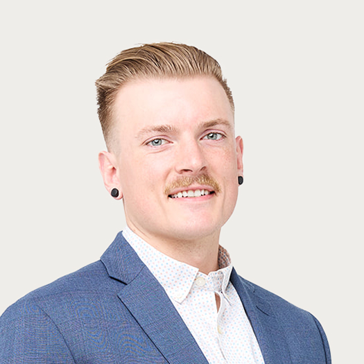 Jonah Litzenberger headshot.