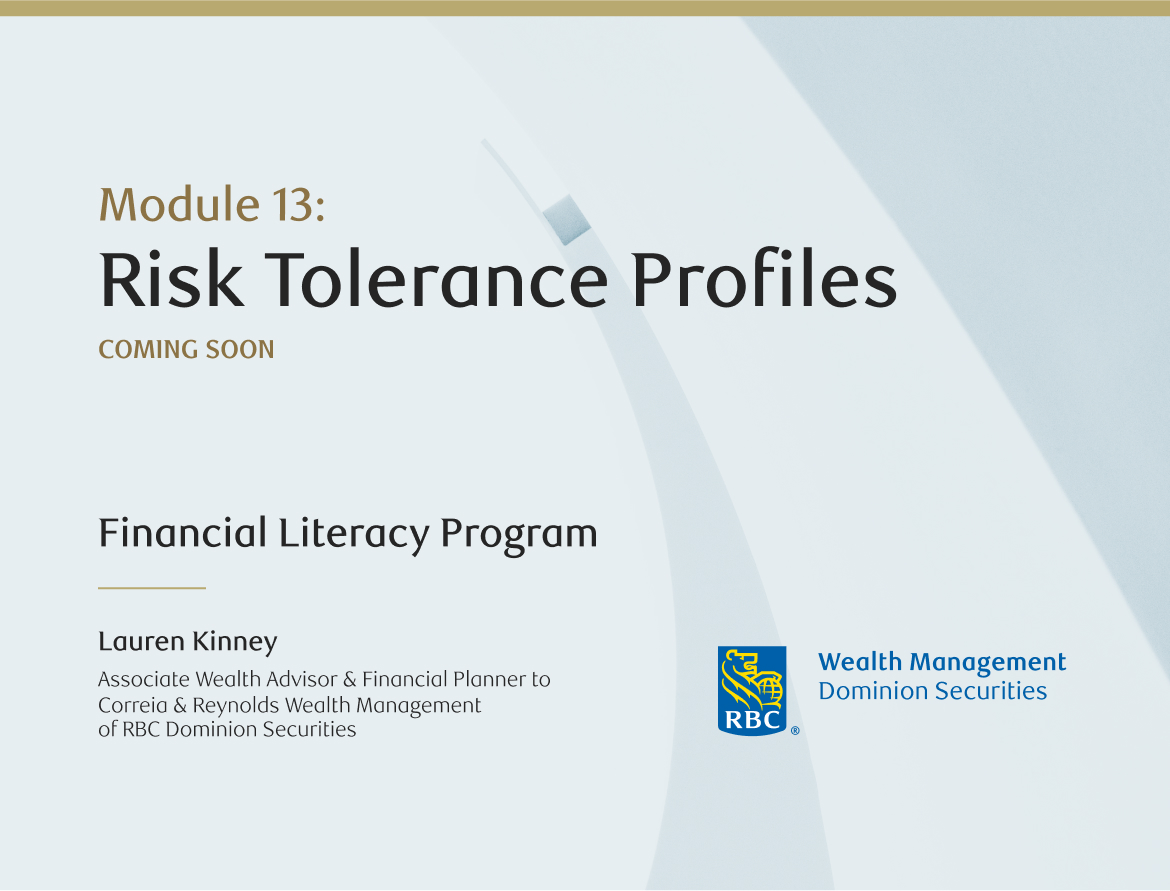 Risk tolerance profiles placeholder