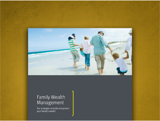 Family wealth guide.