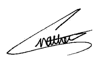 Mathieu Signature