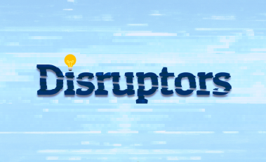 Disruptors logo.