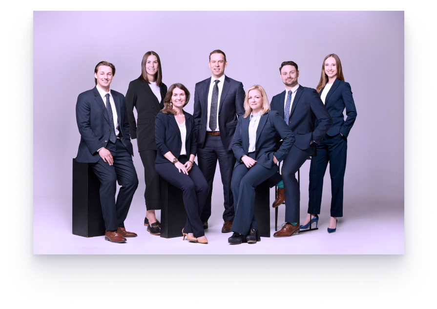 The Martin Private Wealth team.