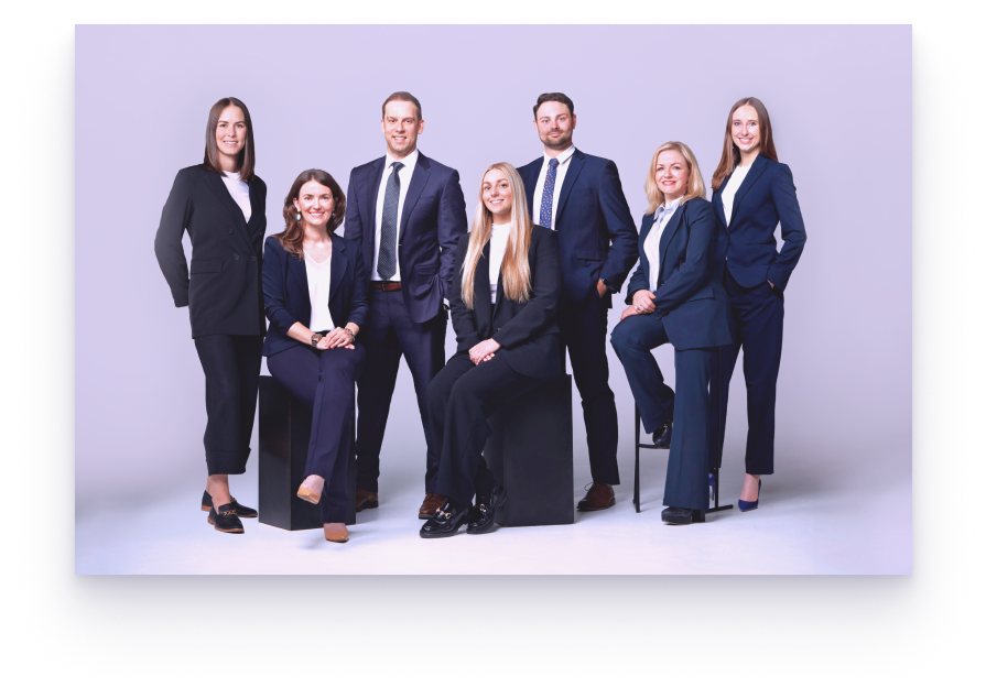 The Martin Private Wealth team.