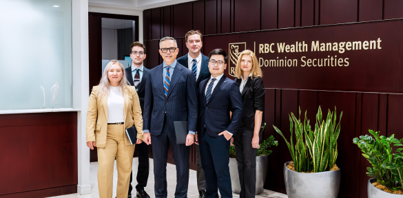 The Rae Family Wealth team.