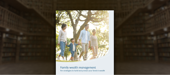 Family wealth guide