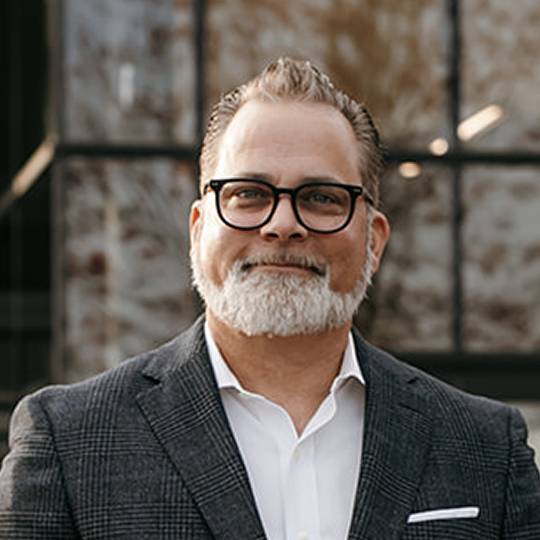 David Johnston headshot.