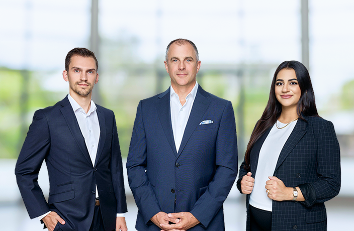 The Kuno Family Wealth team.