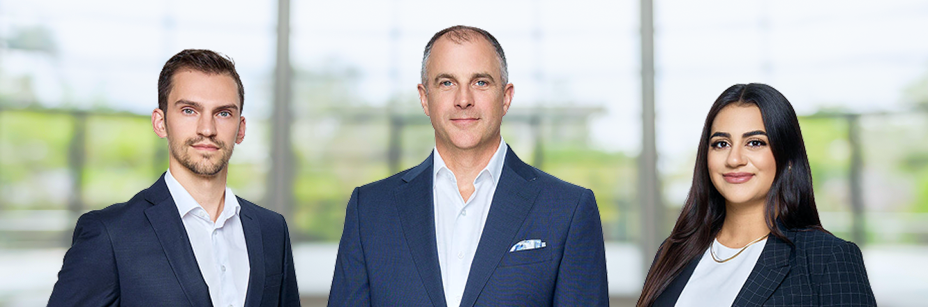 The Kuno Family Wealth team.