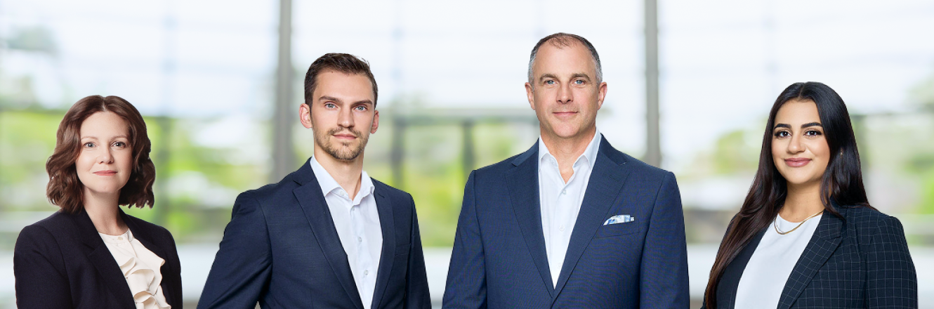 The Kuno Family Wealth team.