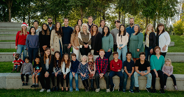 Harmony Wealth Partners' family photo.
