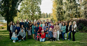 Harmony Wealth Partners' family photo.