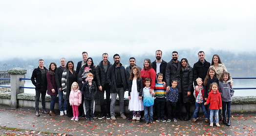 Harmony Wealth Partners' family photo.