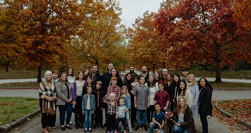 Harmony Wealth Partners' family photo.