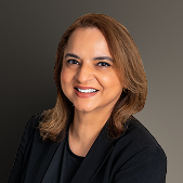 Bushra Khawaja headshot.