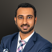 Danyal Rizvi headshot.