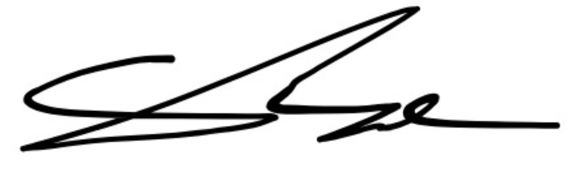 AJ signature