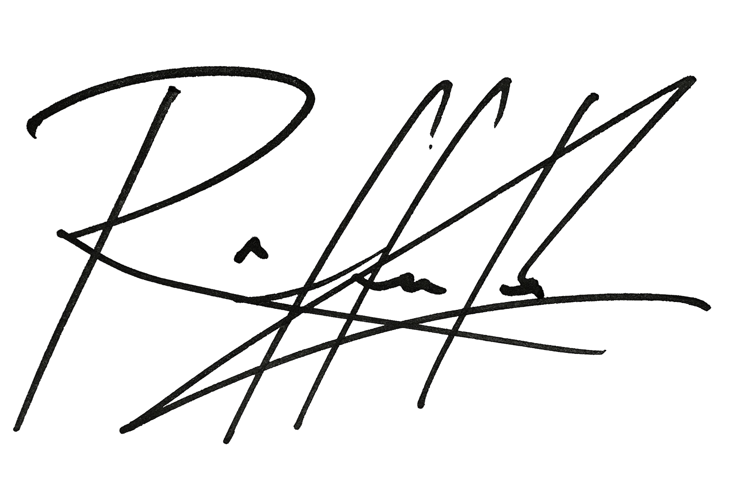 Signature of Raffaele Cianflone