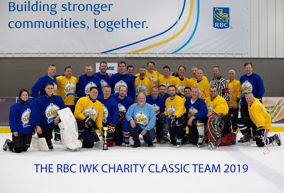 RBC IWK Charity Classic Team 2019