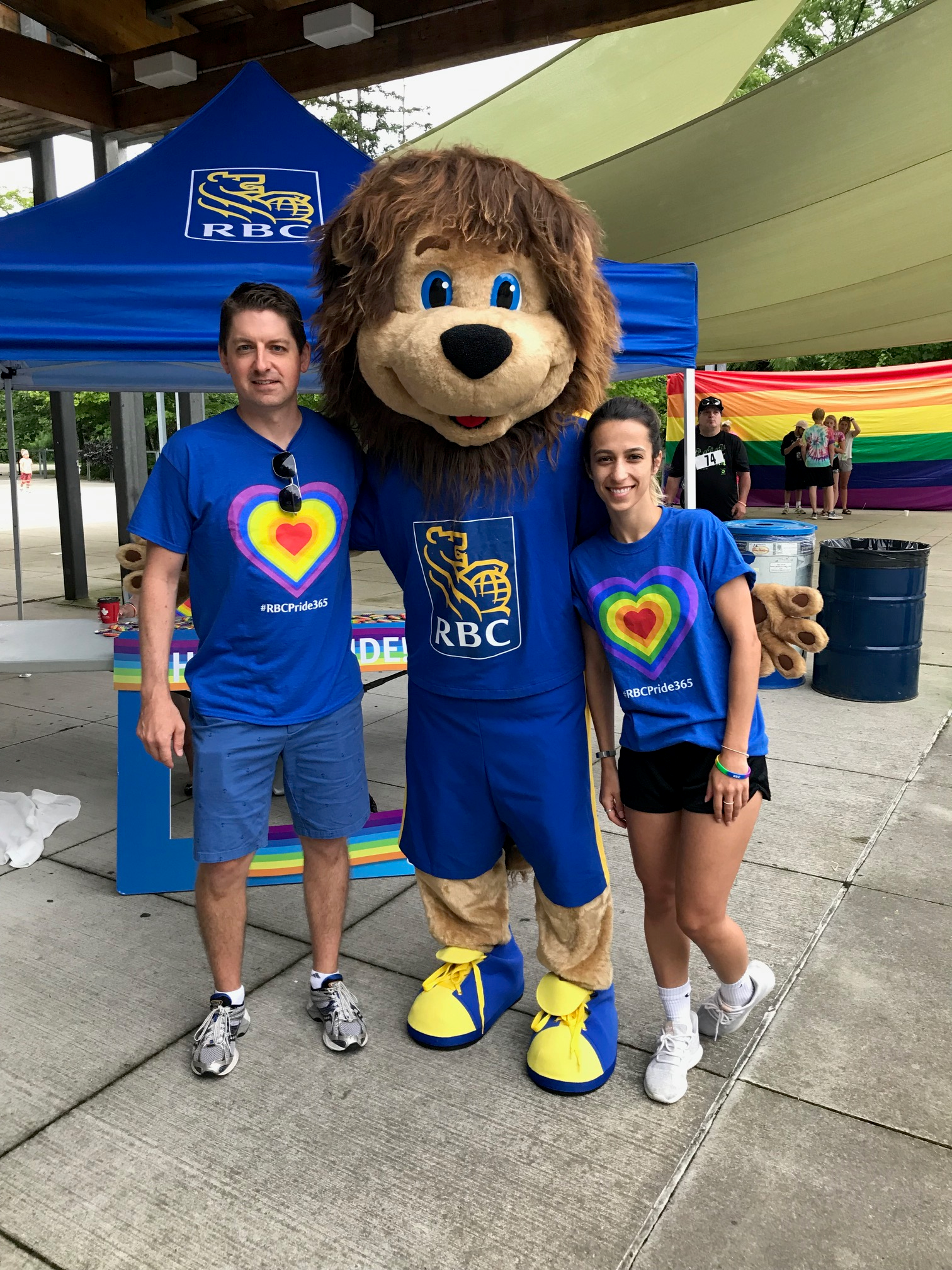 Run with Pride 2019 - Chris and Jessi