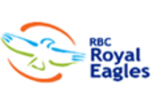 Royal Eagle logo in page