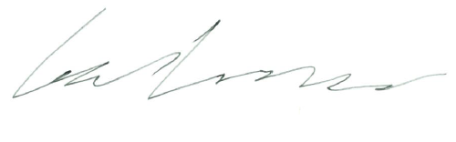 Guillaume Drouin Garneau signature