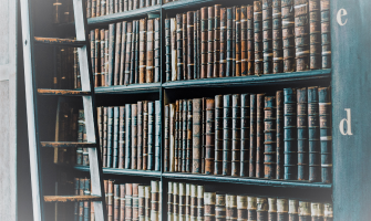 senior in page with family