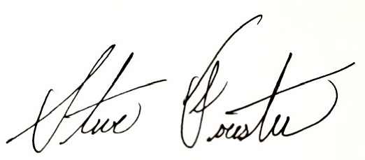 Steven Foerster signature