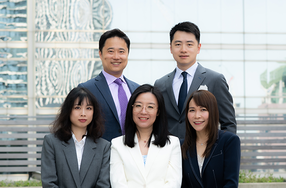 boardroom table with a view of the city